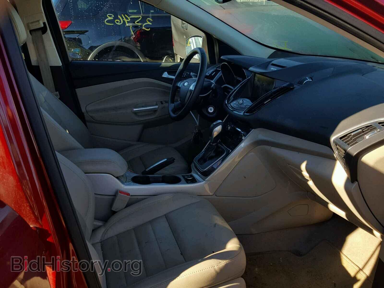2013 FORD ESCAPE - VIN: 1FMCU0HX1DUC70383 - Фото 5