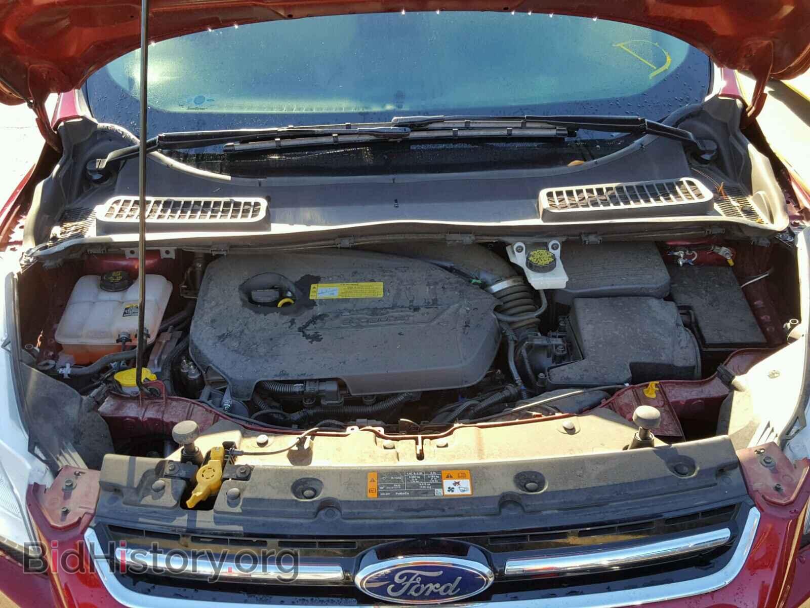 2013 FORD ESCAPE - VIN: 1FMCU0HX1DUC70383 - Фото 7