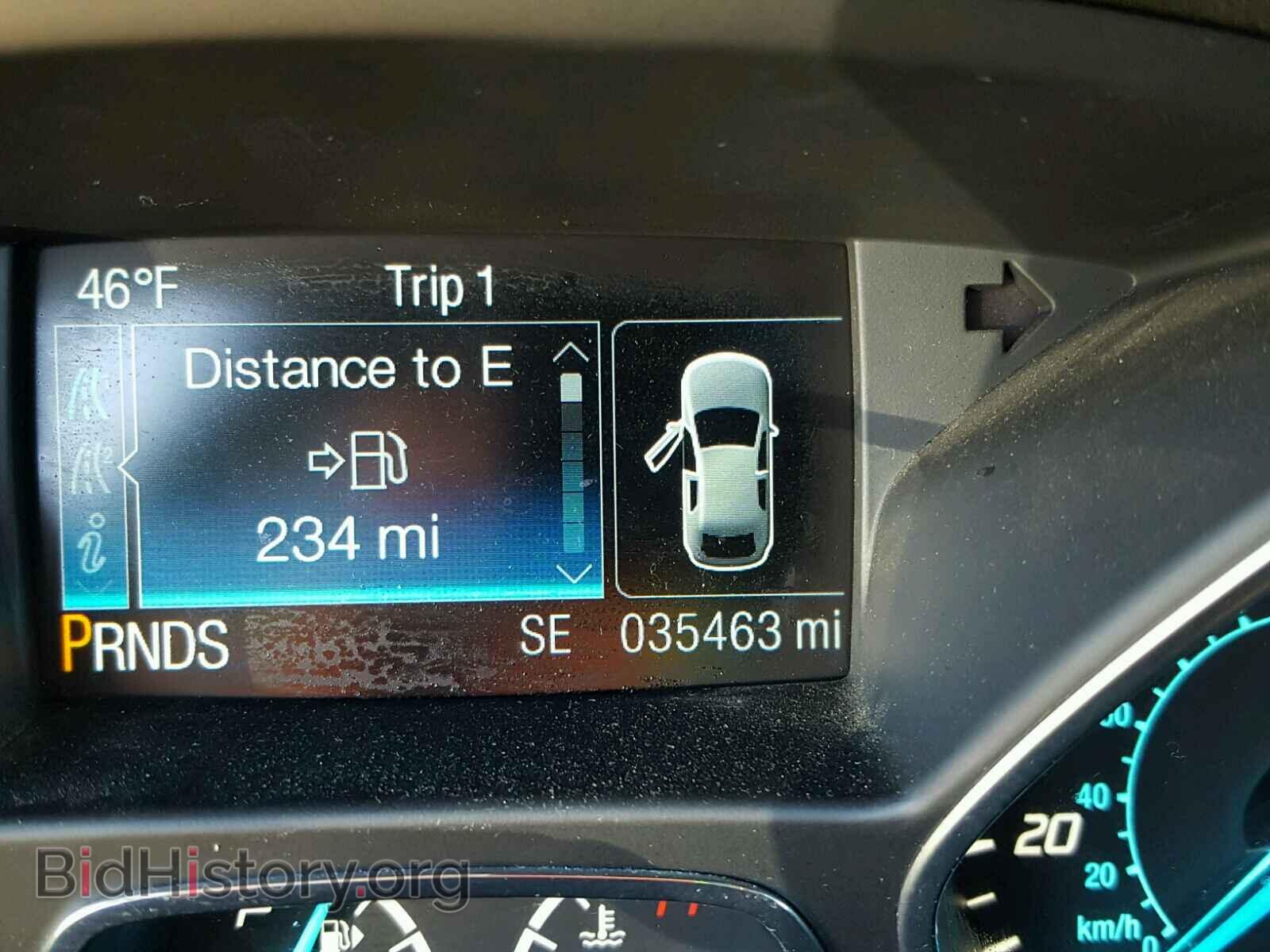 2013 FORD ESCAPE - VIN: 1FMCU0HX1DUC70383 - Фото 8
