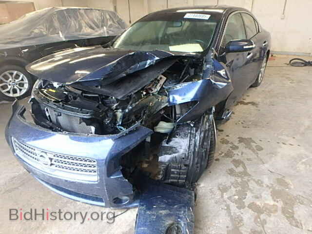 2010 NISSAN MAXIMA - VIN: 1N4AA5AP4AC845448 - Фото 2
