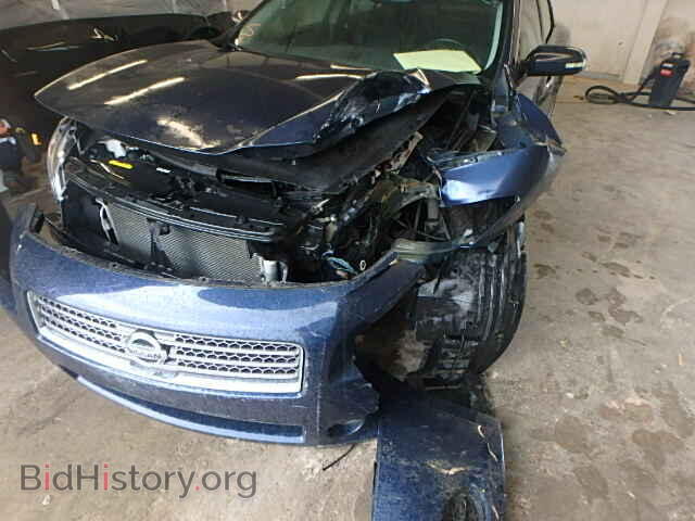 2010 NISSAN MAXIMA - VIN: 1N4AA5AP4AC845448 - Фото 9