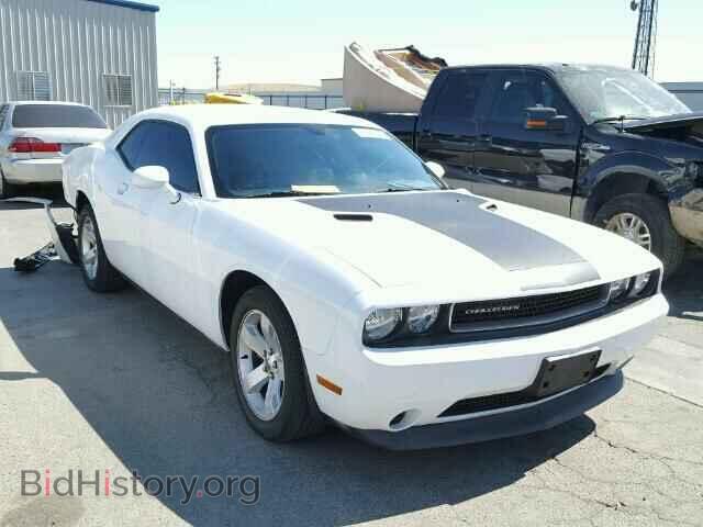 Фотография 2B3CJ4DG5BH542476 - DODGE CHALLENGER 2011