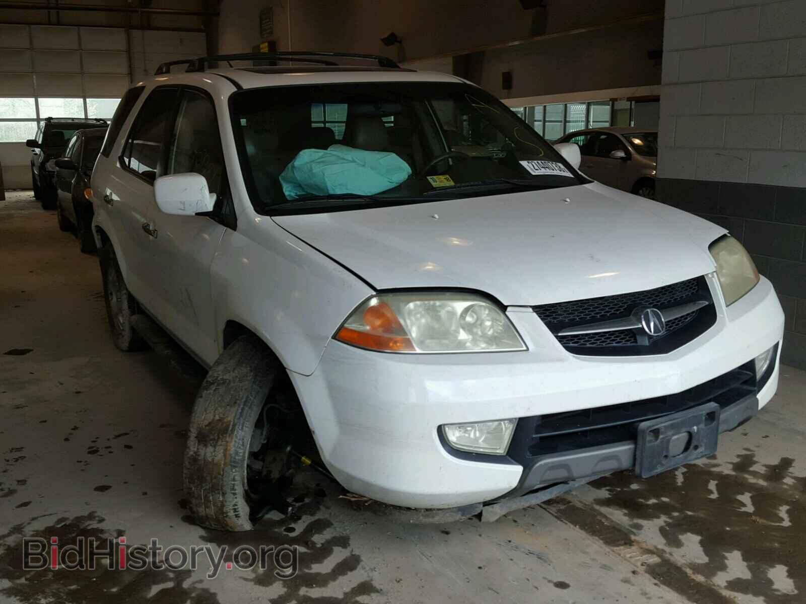 Photo 2HNYD18262H546877 - ACURA MDX 2002