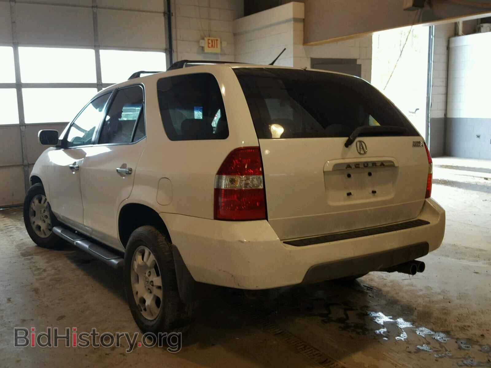 2002 ACURA MDX - VIN: 2HNYD18262H546877 - Фото 3