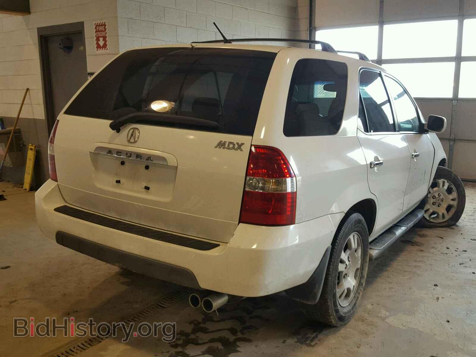 2002 ACURA MDX - VIN: 2HNYD18262H546877 - Фото 4