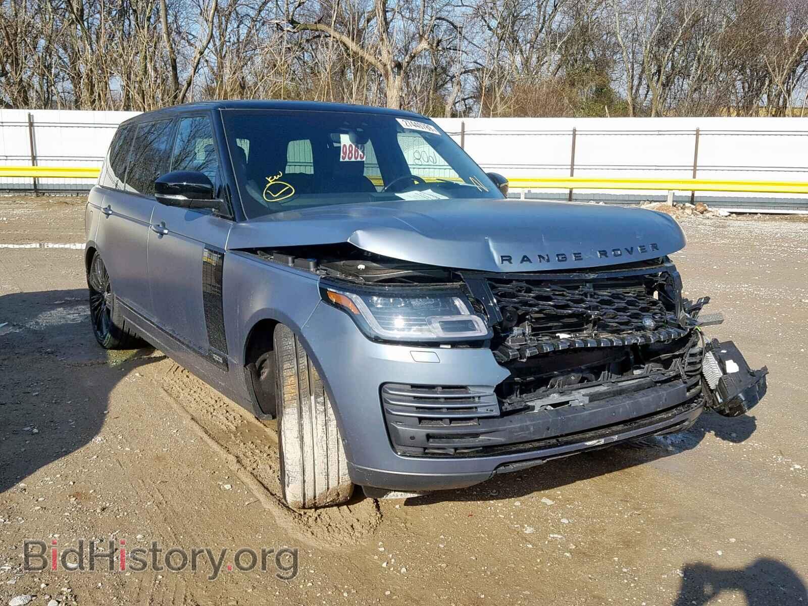 Фотография SALGS5RE1KA529161 - LAND ROVER RANGE ROVE 2019