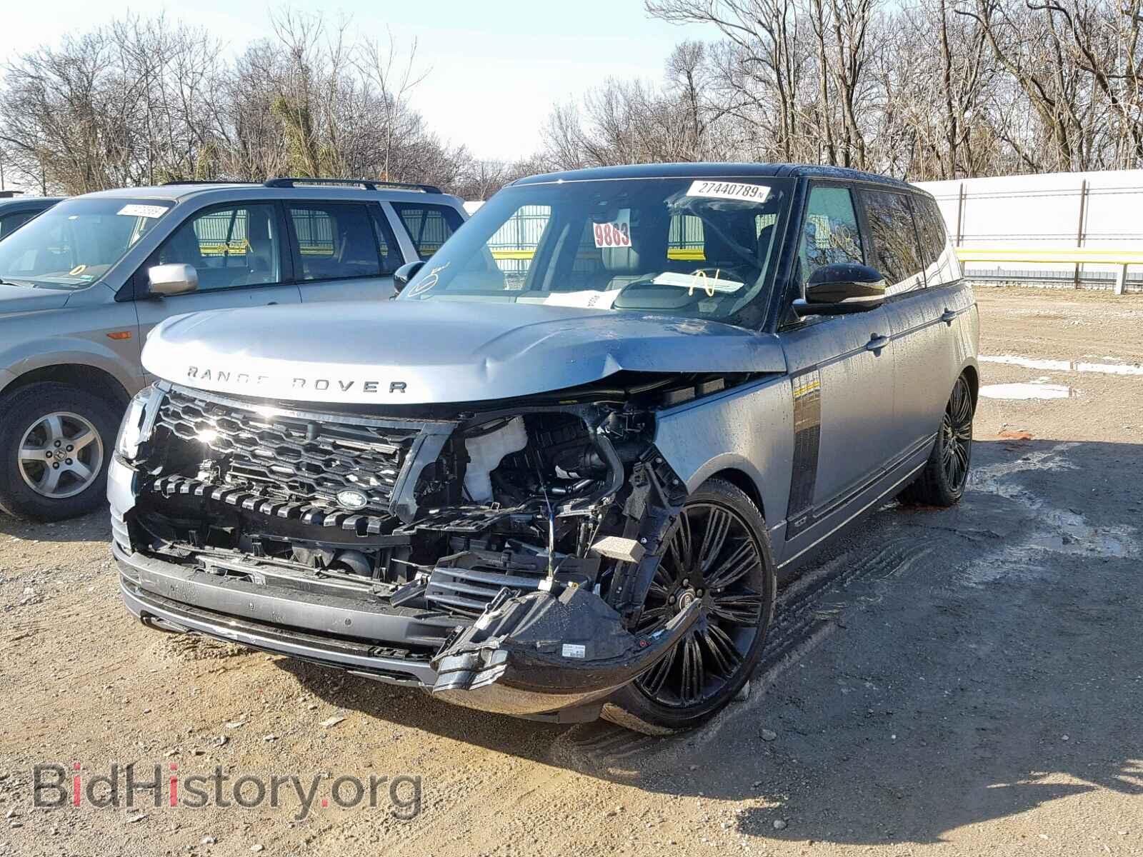 2019 LAND ROVER RANGE ROVE - VIN: SALGS5RE1KA529161 - Фото 2