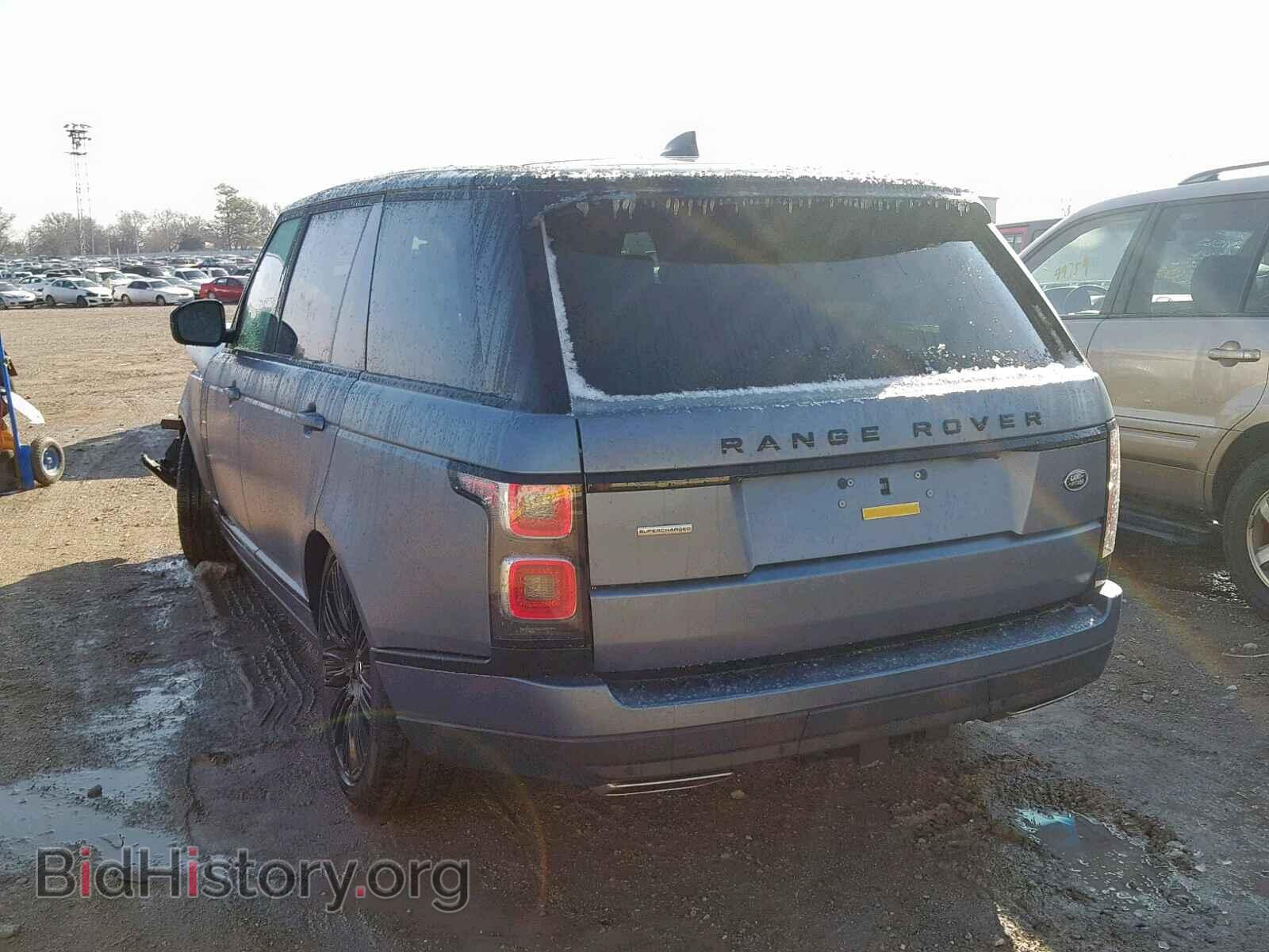 2019 LAND ROVER RANGE ROVE - VIN: SALGS5RE1KA529161 - Фото 3