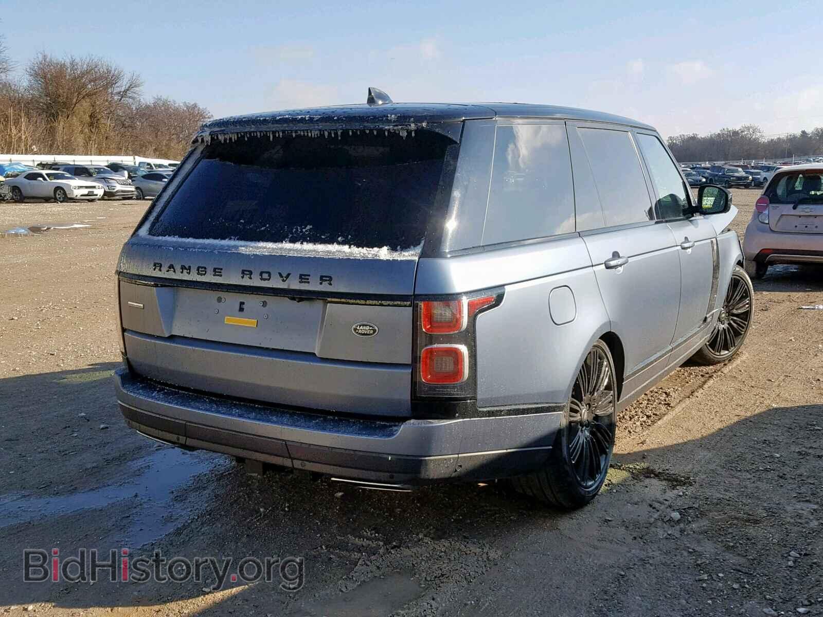 2019 LAND ROVER RANGE ROVE - VIN: SALGS5RE1KA529161 - Фото 4