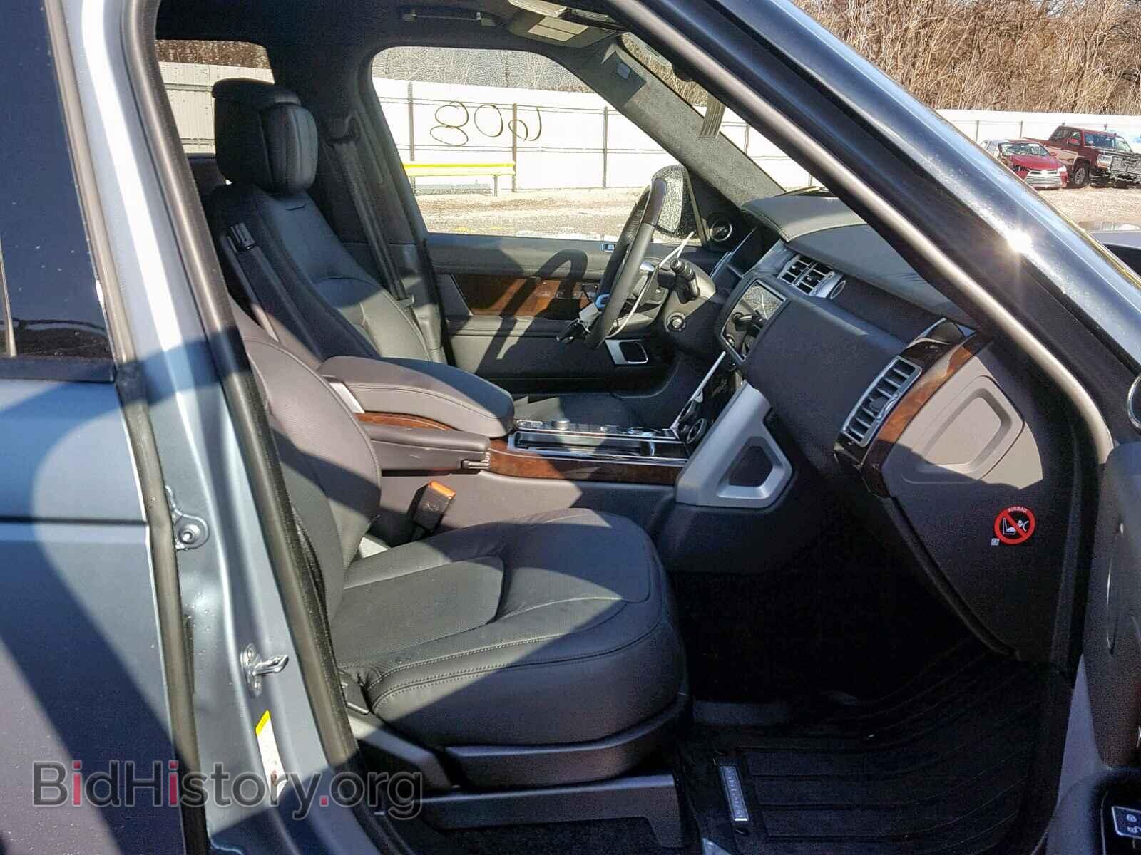 2019 LAND ROVER RANGE ROVE - VIN: SALGS5RE1KA529161 - Фото 5