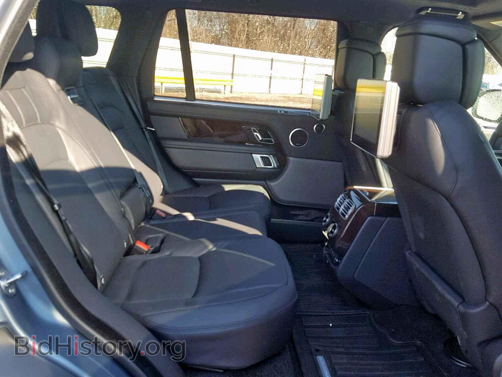 2019 LAND ROVER RANGE ROVE - VIN: SALGS5RE1KA529161 - Фото 6