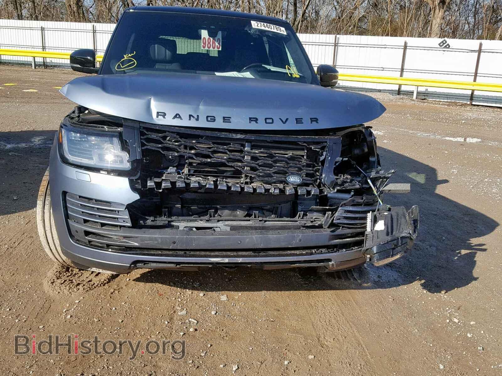 2019 LAND ROVER RANGE ROVE - VIN: SALGS5RE1KA529161 - Фото 9