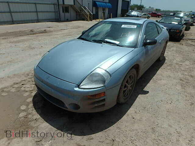 2003 MITSUBISHI ECLIPSE - VIN: 4A3AC44G43E102819 - Photo 2
