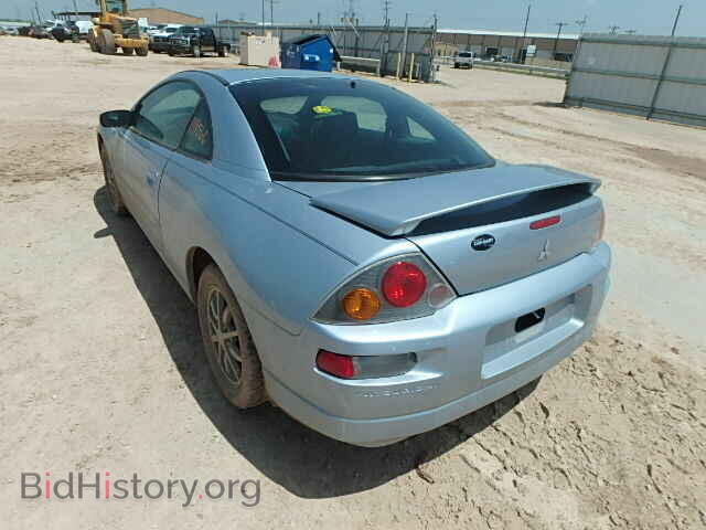 2003 MITSUBISHI ECLIPSE - VIN: 4A3AC44G43E102819 - Photo 3
