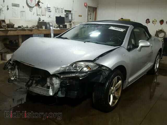 2008 MITSUBISHI ECLIPSE - VIN: 4A3AL25F98E039850 - Фото 2