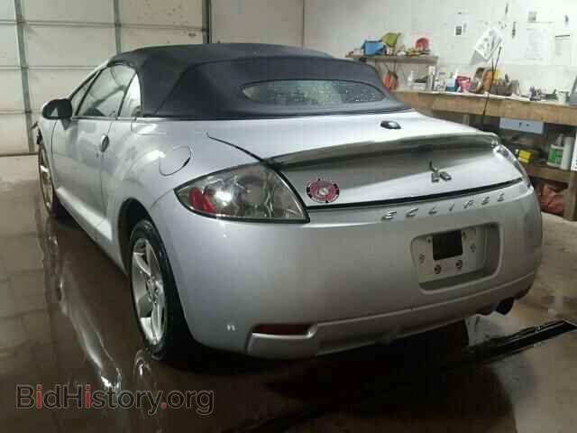 2008 MITSUBISHI ECLIPSE - VIN: 4A3AL25F98E039850 - Фото 3