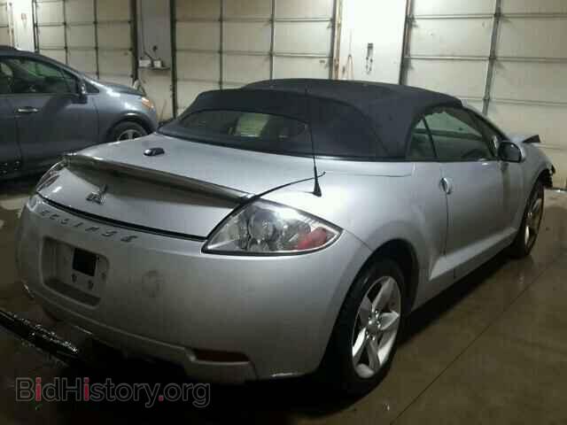 2008 MITSUBISHI ECLIPSE - VIN: 4A3AL25F98E039850 - Фото 4
