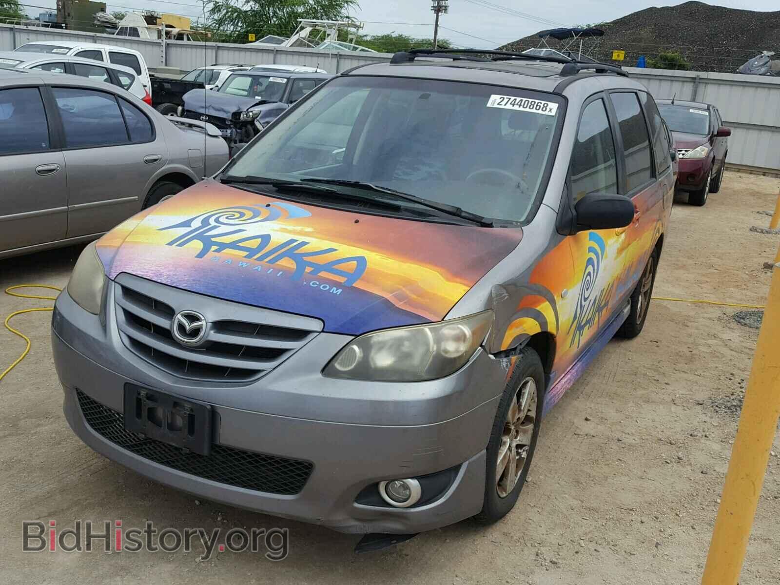 2005 MAZDA MPV - VIN: JM3LW28J050550298 - Фото 2