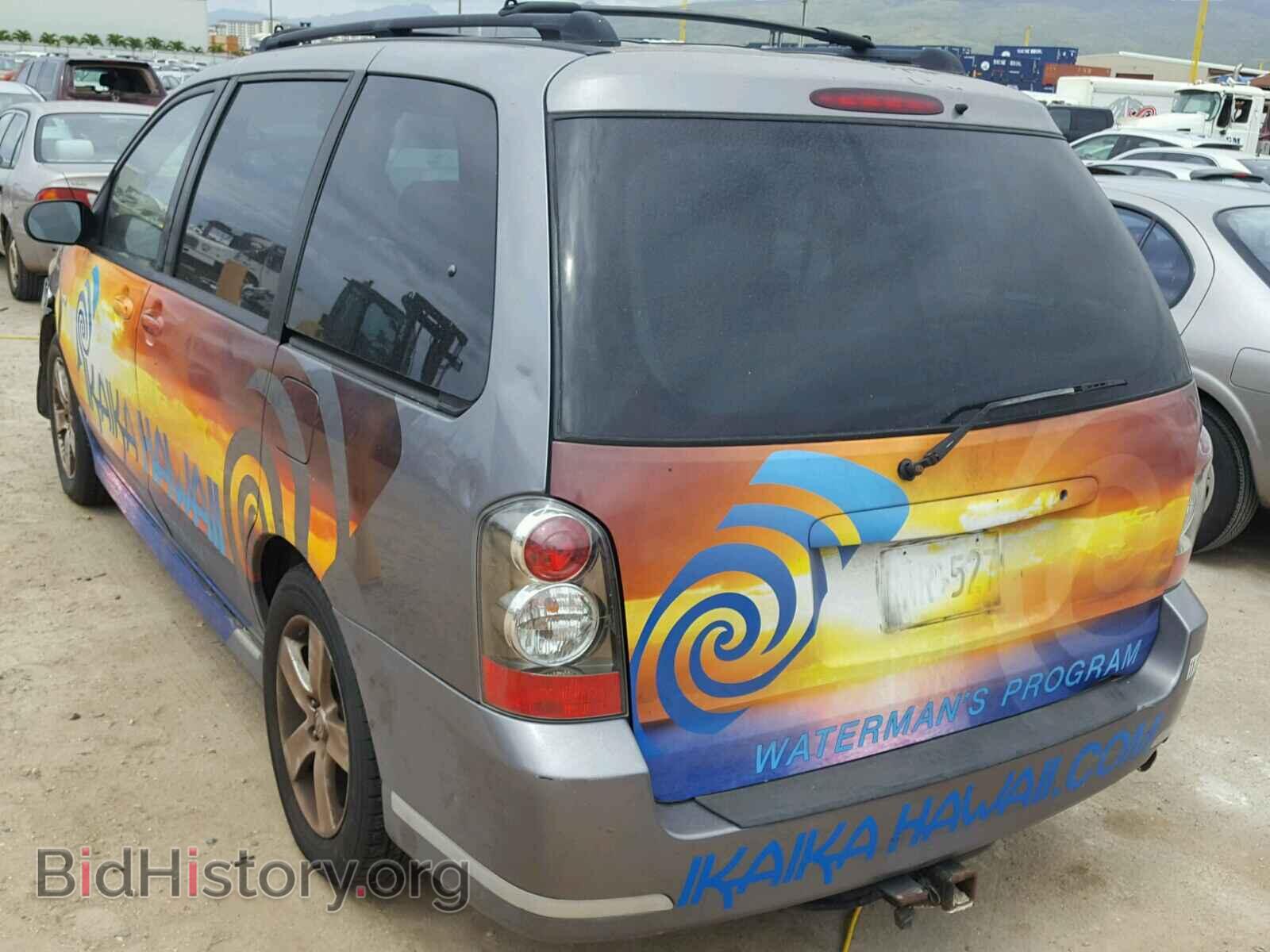 2005 MAZDA MPV - VIN: JM3LW28J050550298 - Фото 3