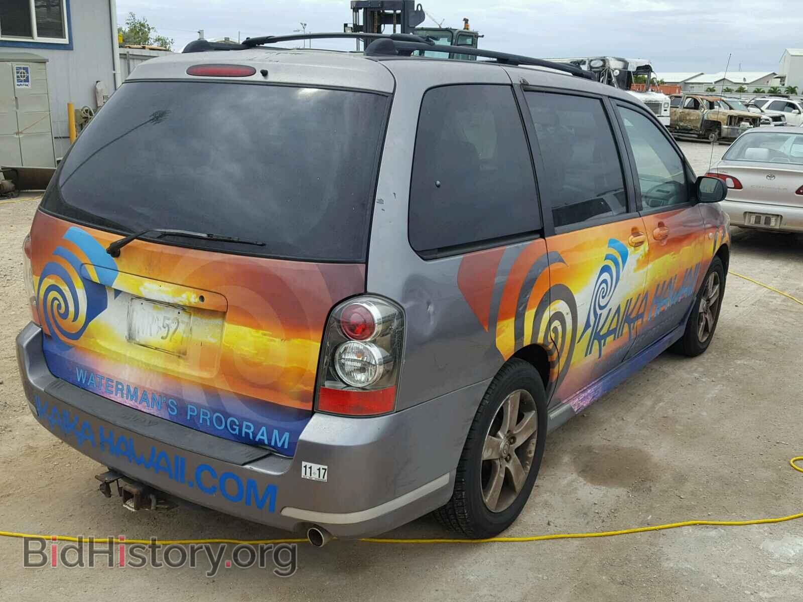 2005 MAZDA MPV - VIN: JM3LW28J050550298 - Фото 4