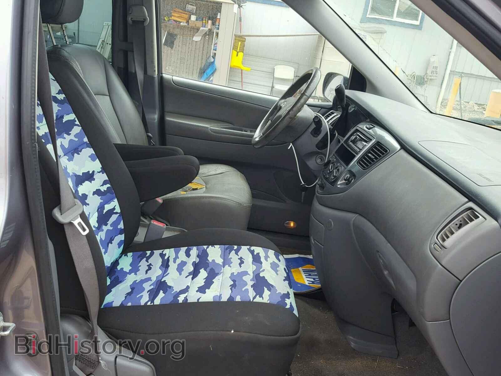 2005 MAZDA MPV - VIN: JM3LW28J050550298 - Фото 5