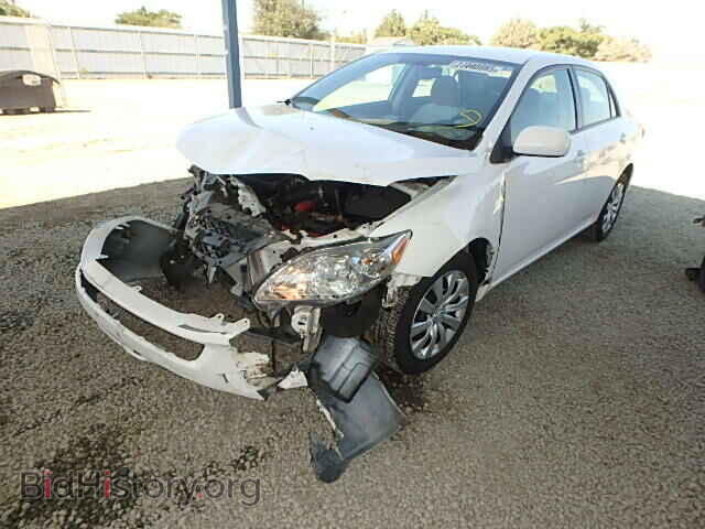 2012 TOYOTA COROLLA - VIN: 5YFBU4EE7CP038456 - Фото 2