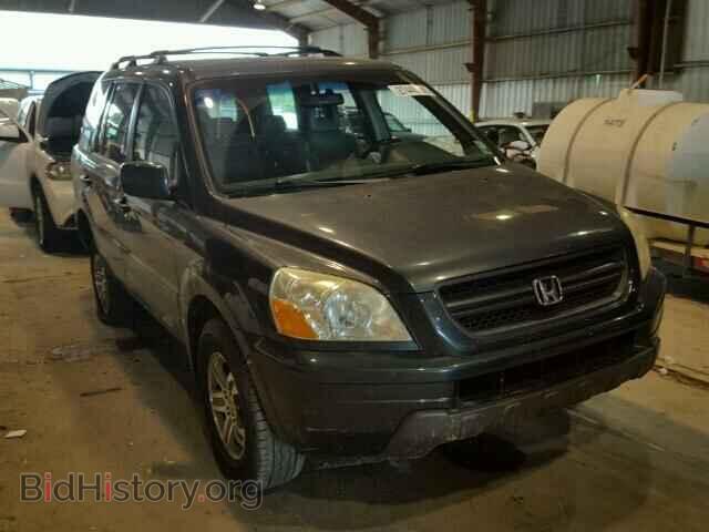 Photo 2HKYF18555H547069 - HONDA PILOT 2005