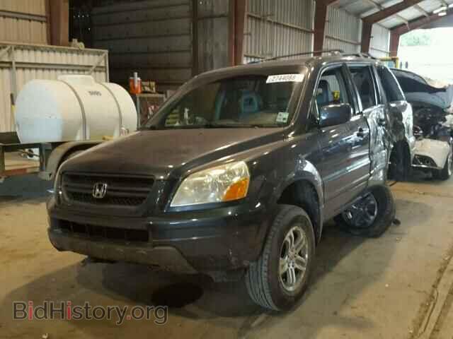 2005 HONDA PILOT - VIN: 2HKYF18555H547069 - Фото 2