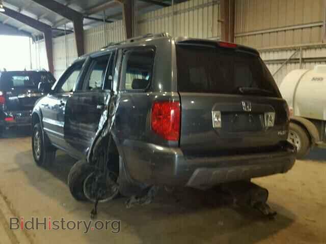 2005 HONDA PILOT - VIN: 2HKYF18555H547069 - Фото 3