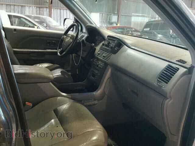 2005 HONDA PILOT - VIN: 2HKYF18555H547069 - Фото 5