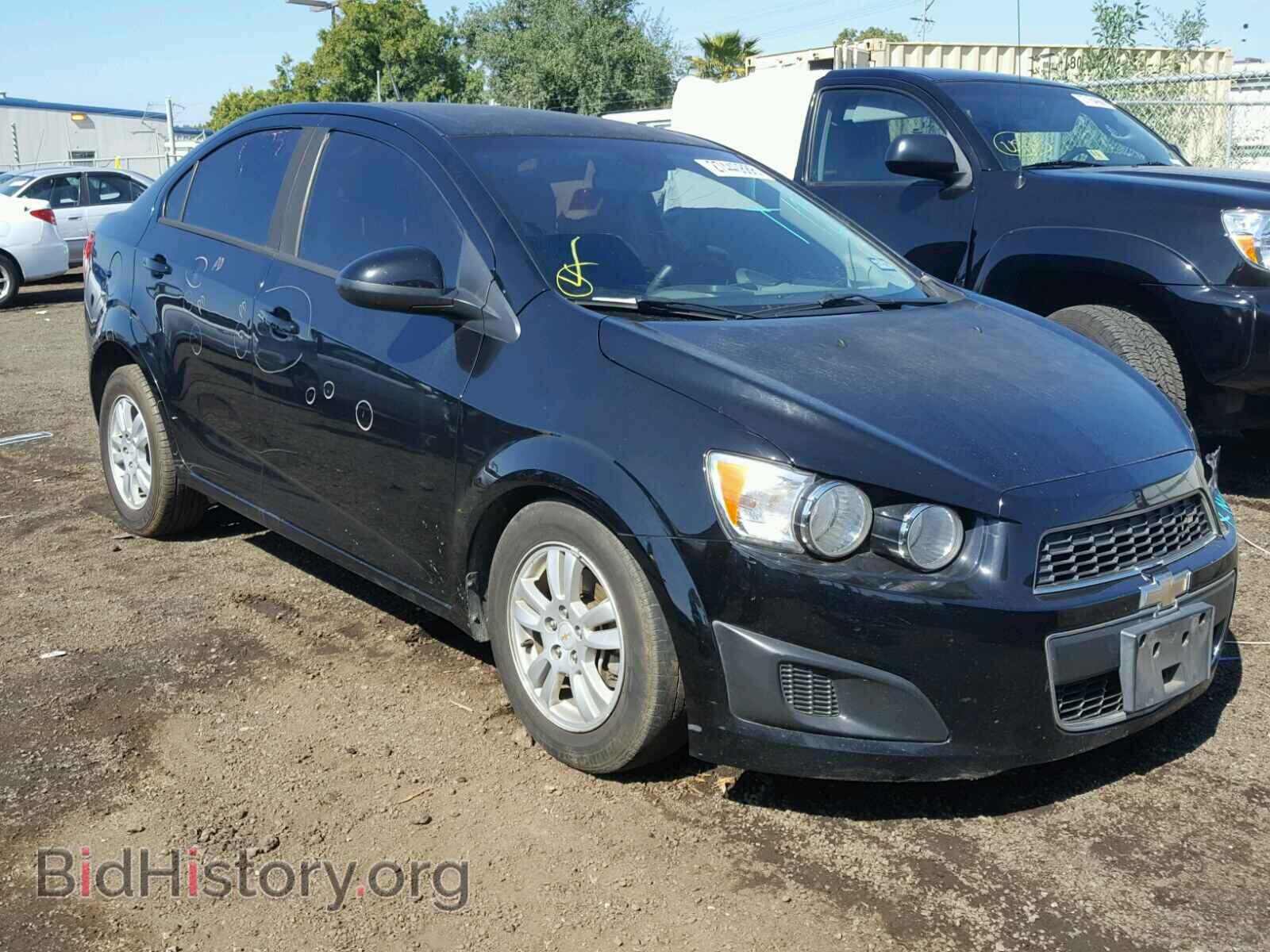 Фотография 1G1JA5SH4C4170076 - CHEVROLET SONIC 2012