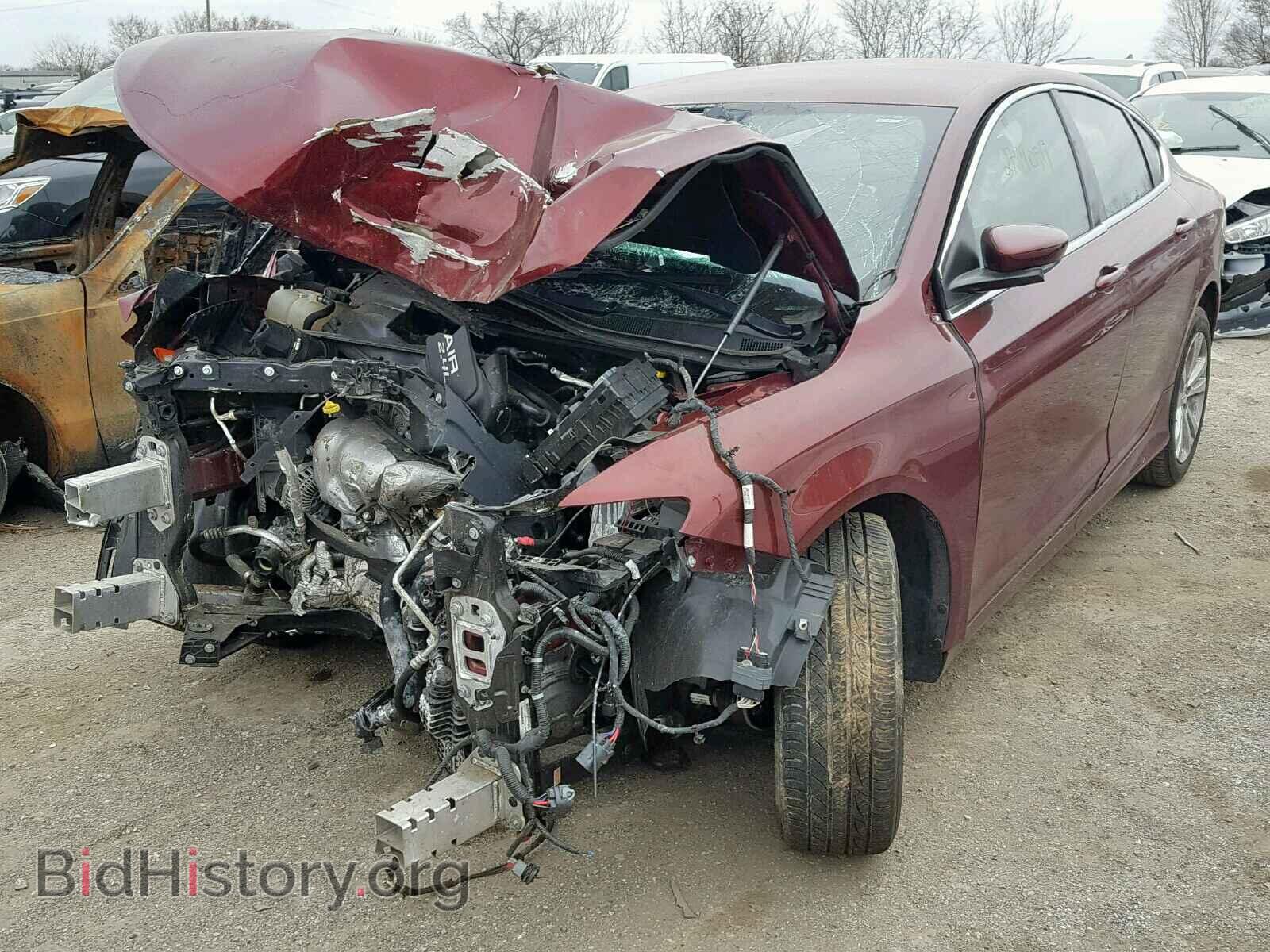 2015 CHRYSLER 200 - VIN: 1C3CCCAB5FN685411 - Photo 2