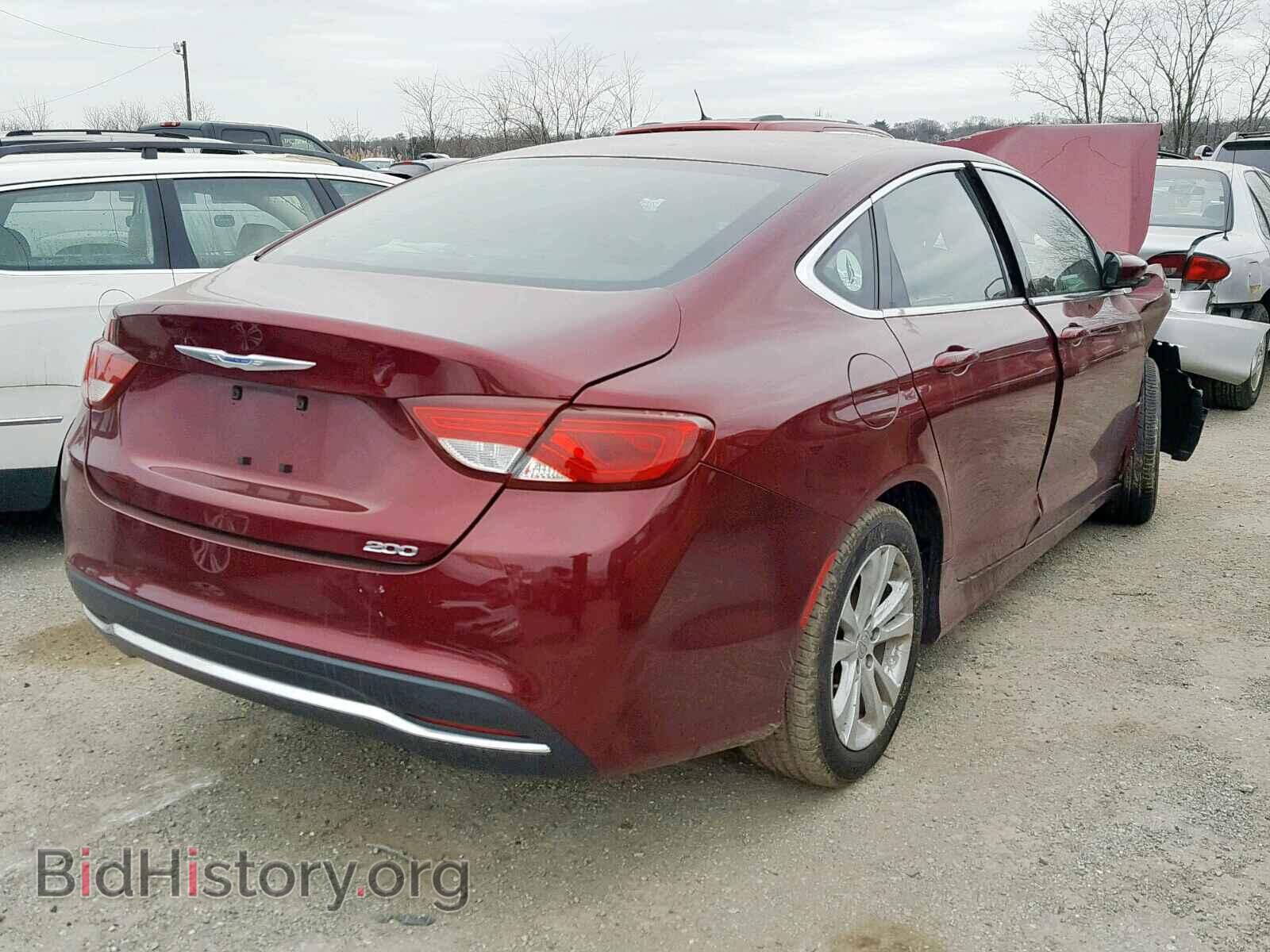 2015 CHRYSLER 200 - VIN: 1C3CCCAB5FN685411 - Photo 4