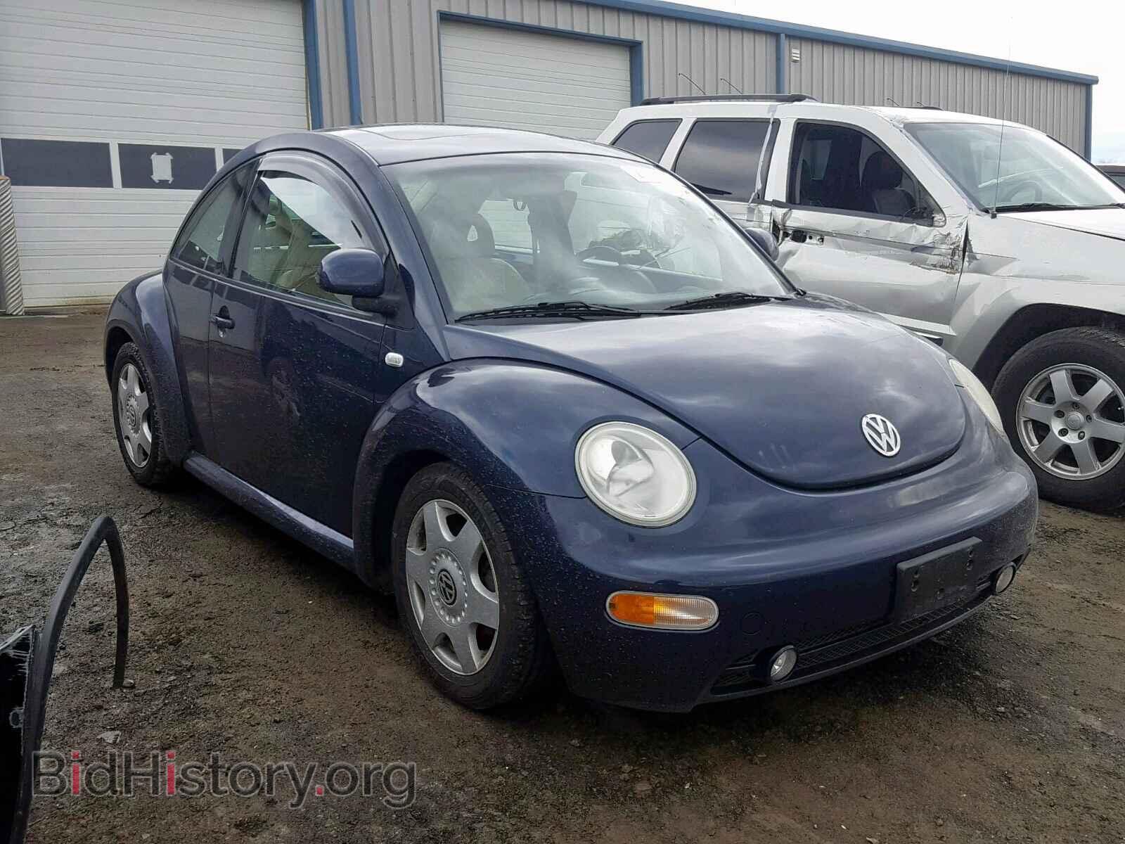 Фотография 3VWDD21C6YM419731 - VOLKSWAGEN BEETLE 2000
