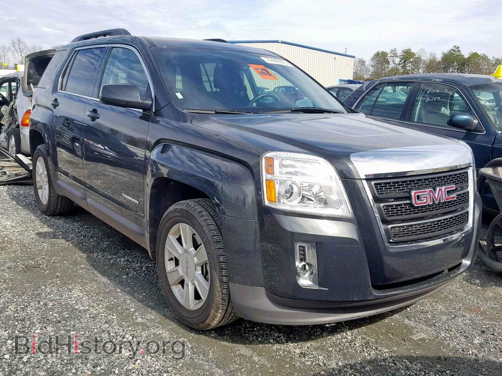 Photo 2GKALSEK6D6321706 - GMC TERRAIN SL 2013