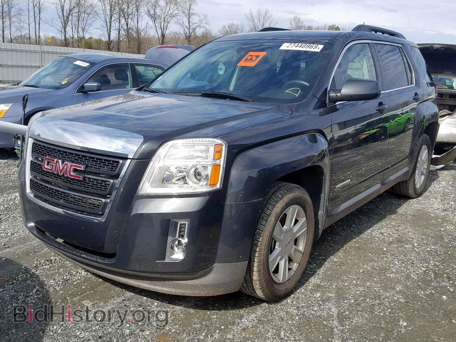 2013 GMC TERRAIN SL - VIN: 2GKALSEK6D6321706 - Фото 2