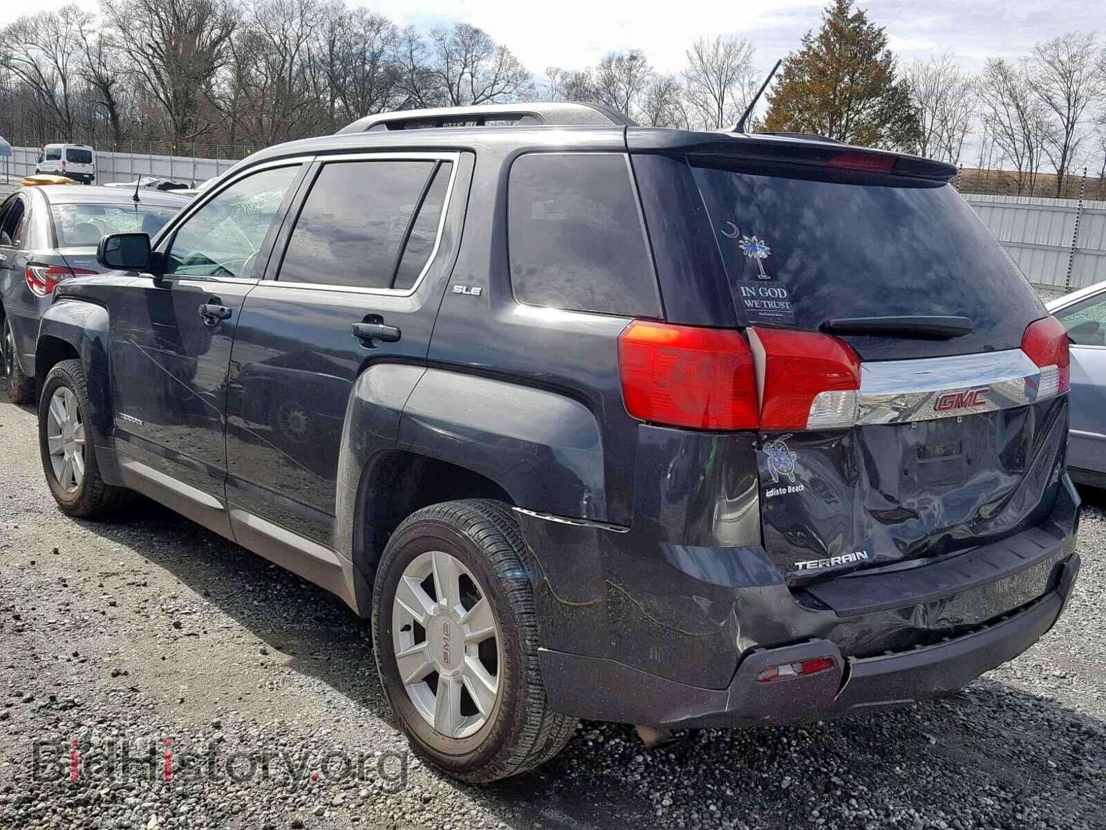 2013 GMC TERRAIN SL - VIN: 2GKALSEK6D6321706 - Фото 3