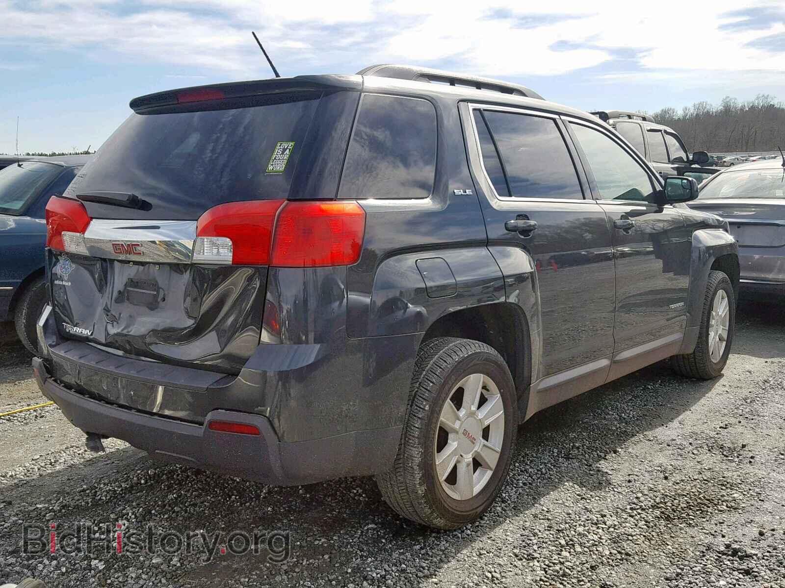 2013 GMC TERRAIN SL - VIN: 2GKALSEK6D6321706 - Фото 4