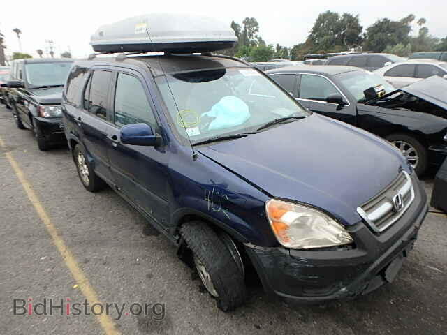 Фотография SHSRD78833U144199 - HONDA CRV 2003