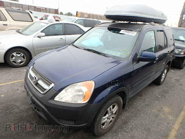 2003 HONDA CRV - VIN: SHSRD78833U144199 - Фото 2