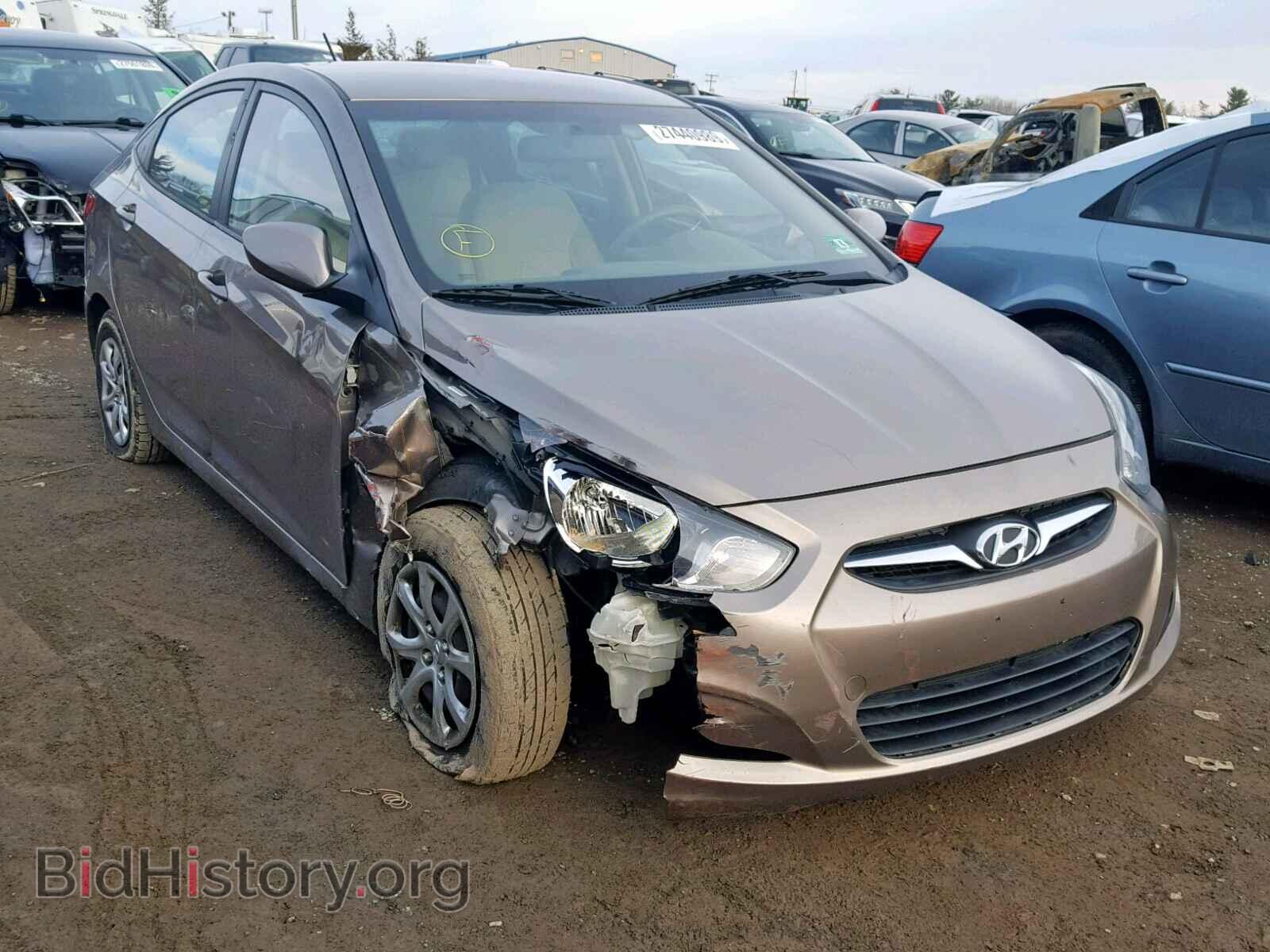 Фотография KMHCT4AE3CU249519 - HYUNDAI ACCENT 2012