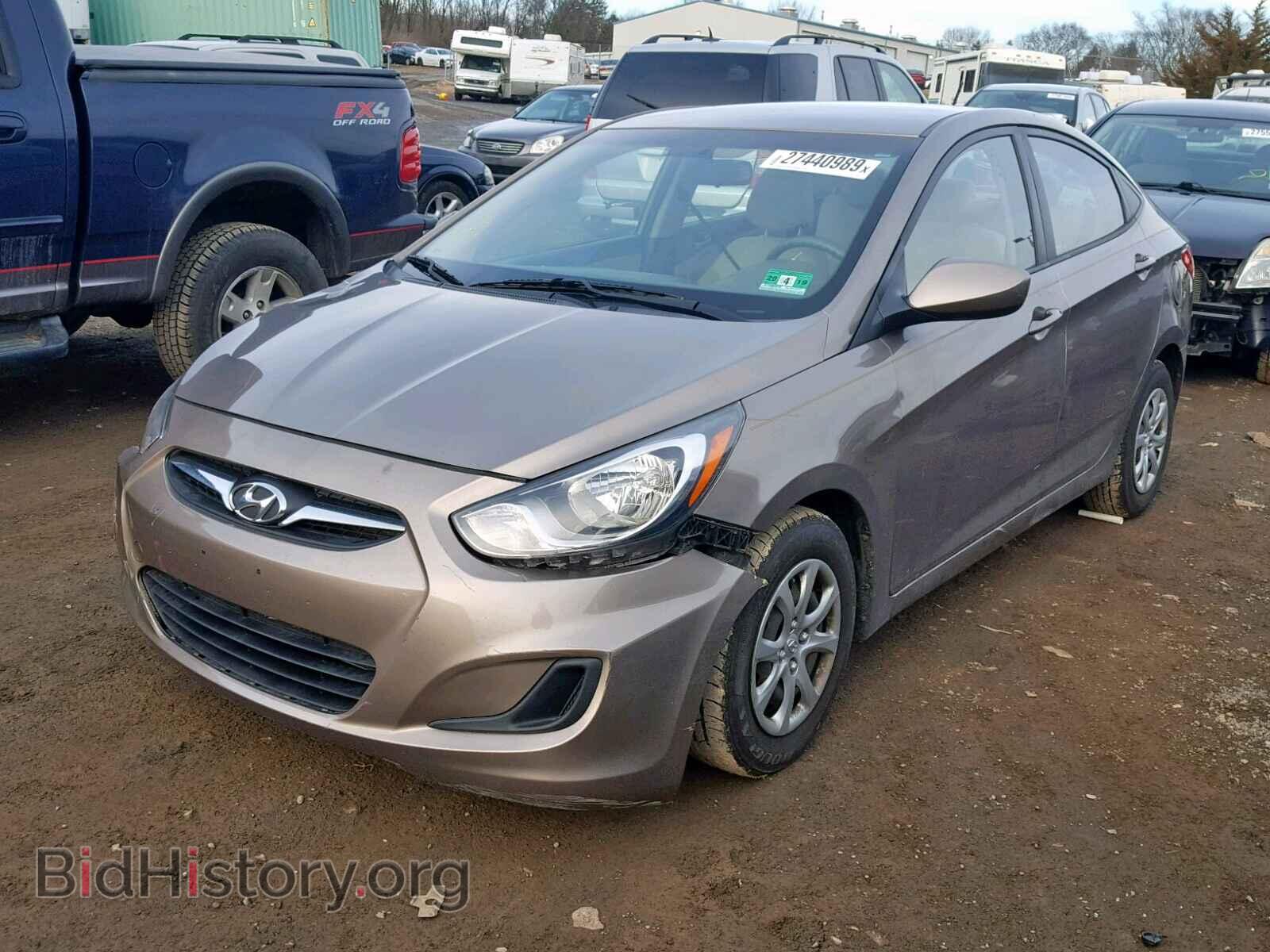 2012 HYUNDAI ACCENT - VIN: KMHCT4AE3CU249519 - Фото 2