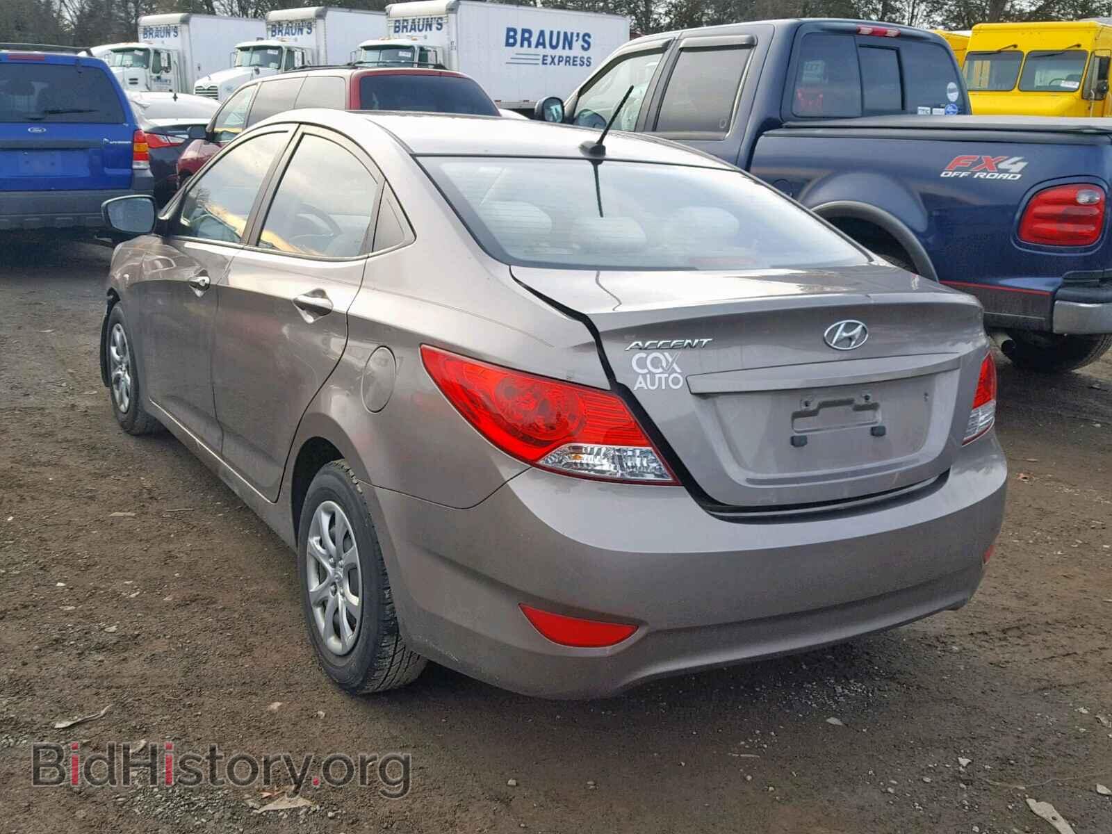2012 HYUNDAI ACCENT - VIN: KMHCT4AE3CU249519 - Фото 3