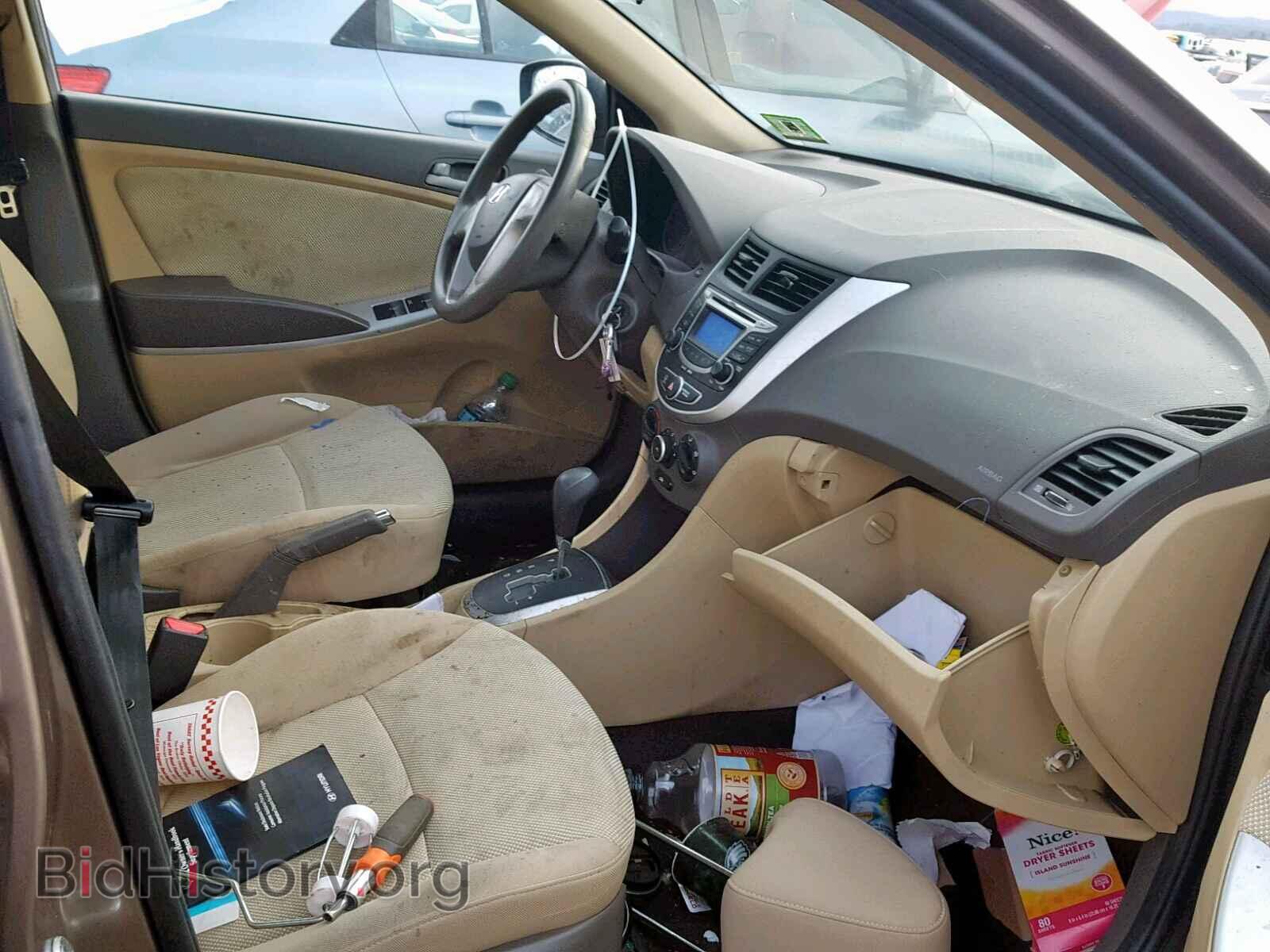 2012 HYUNDAI ACCENT - VIN: KMHCT4AE3CU249519 - Фото 5