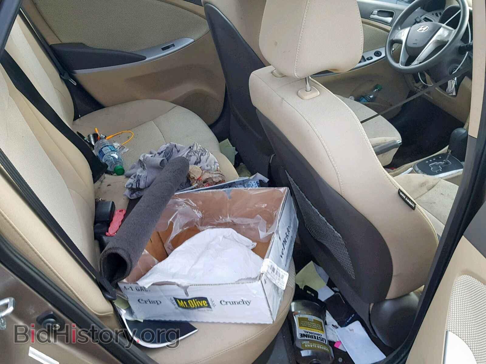 2012 HYUNDAI ACCENT - VIN: KMHCT4AE3CU249519 - Фото 6