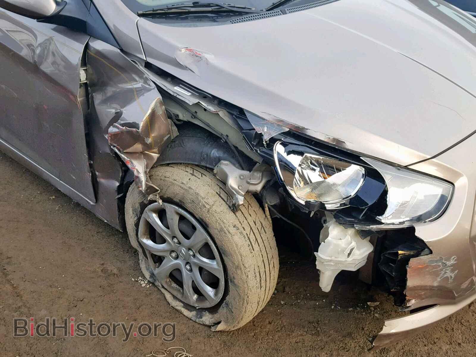 2012 HYUNDAI ACCENT - VIN: KMHCT4AE3CU249519 - Фото 9
