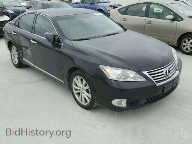 Photo JTHBK1EG9A2402344 - LEXUS ES350 2010