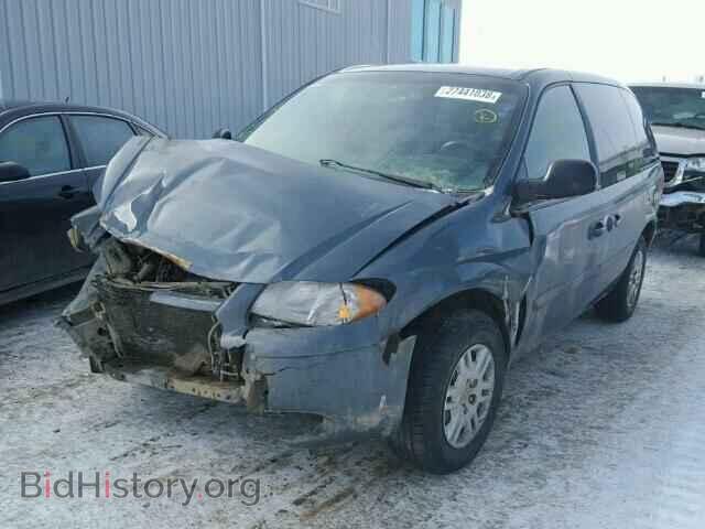 2006 DODGE CARAVAN - VIN: 1D4GP25R26B657010 - Фото 2
