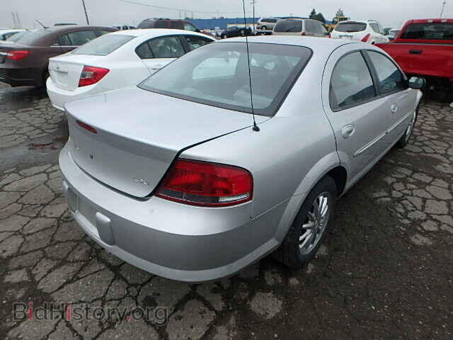 2001 CHRYSLER SEBRING - VIN: 1C3AL56U11N547662 - Фото 4