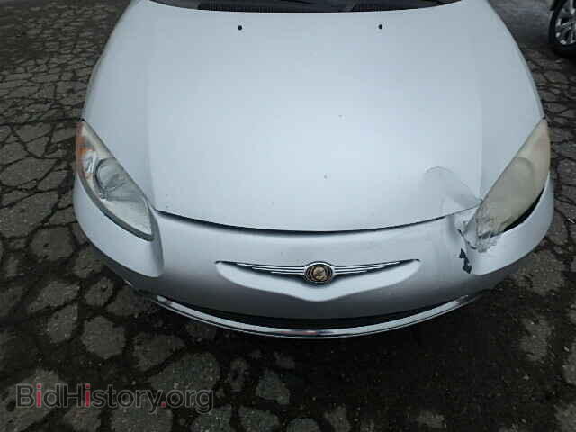 2001 CHRYSLER SEBRING - VIN: 1C3AL56U11N547662 - Фото 9